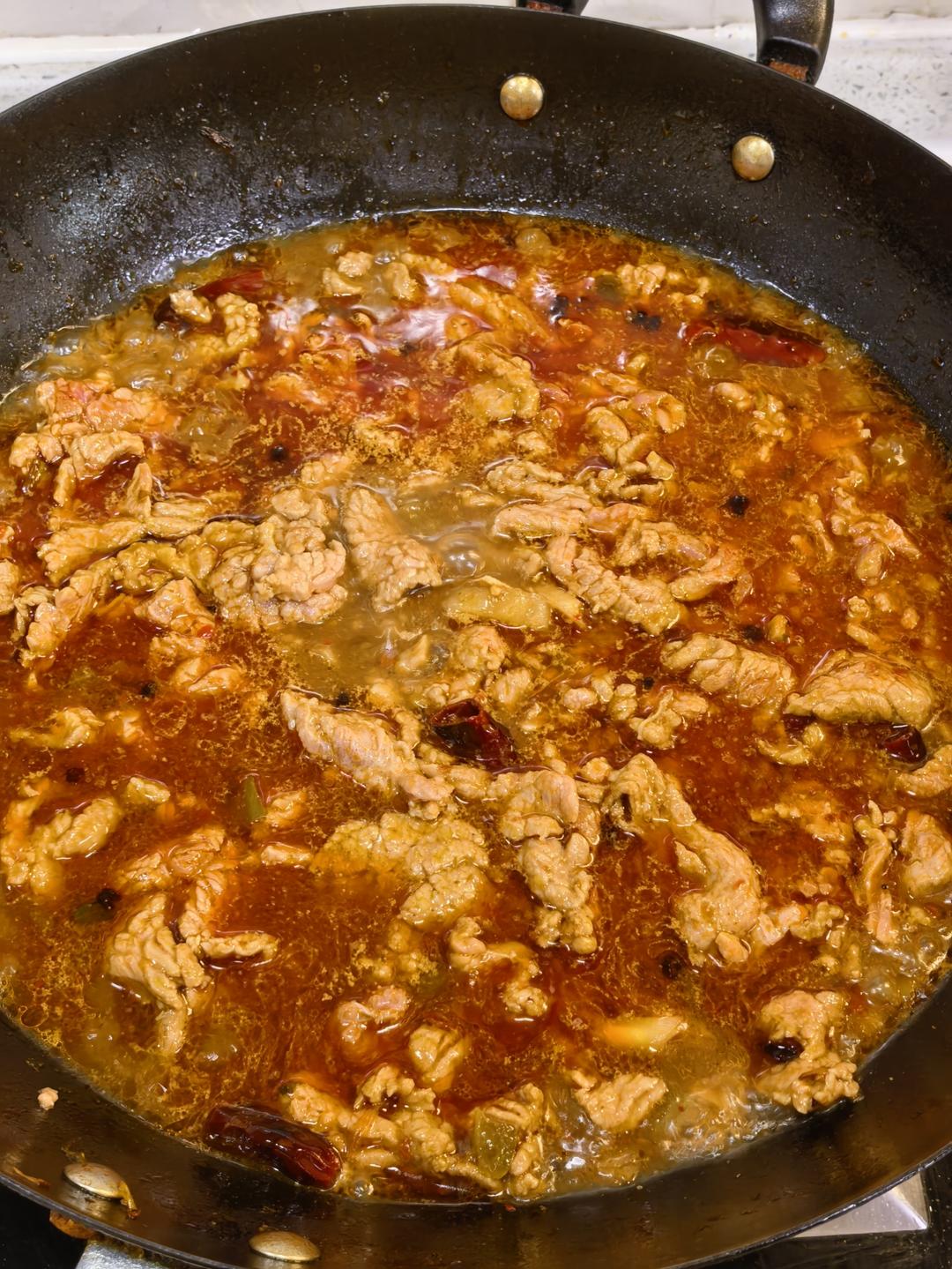 水煮牛肉 水煮牛肉