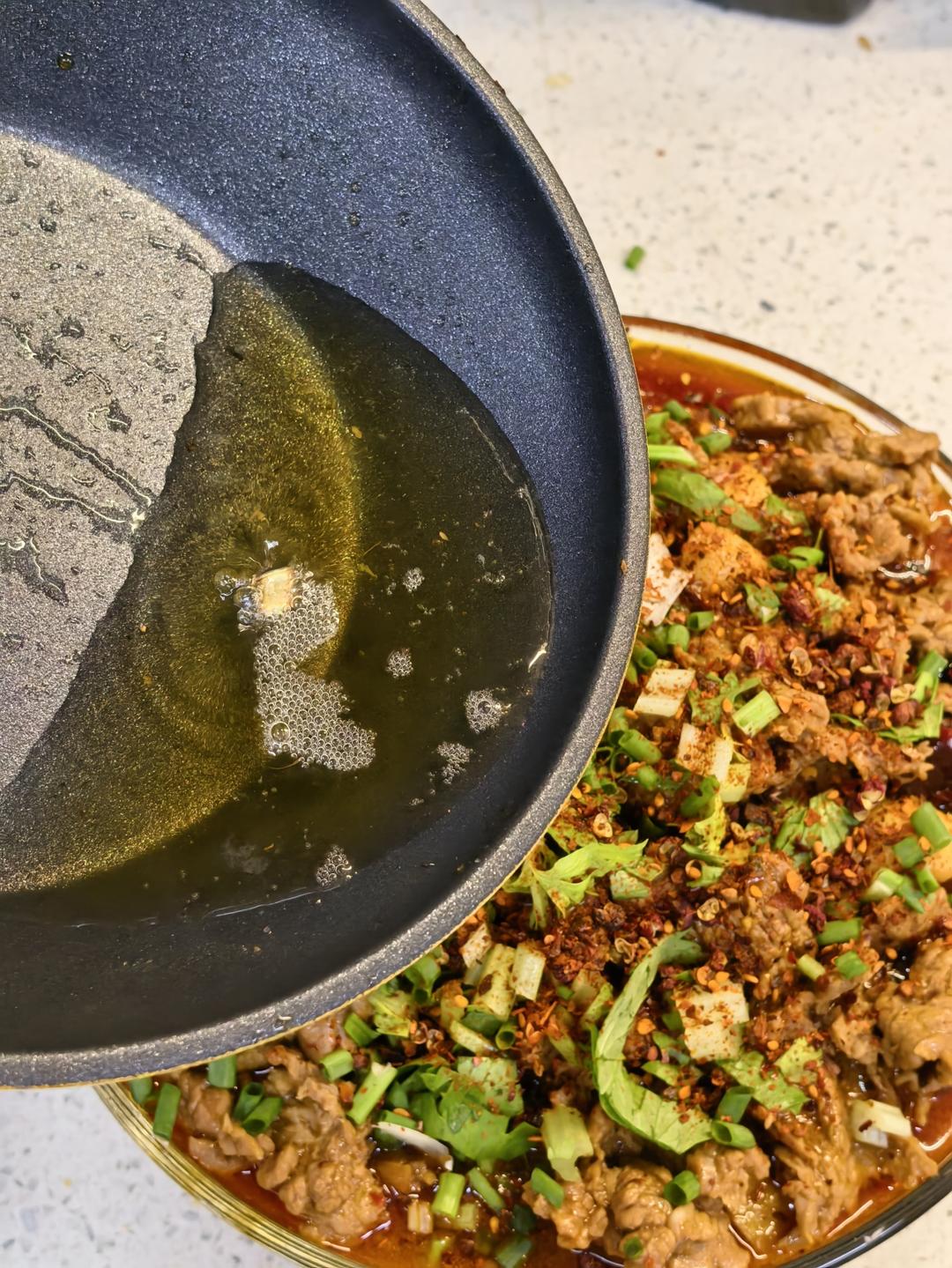 水煮牛肉 水煮牛肉