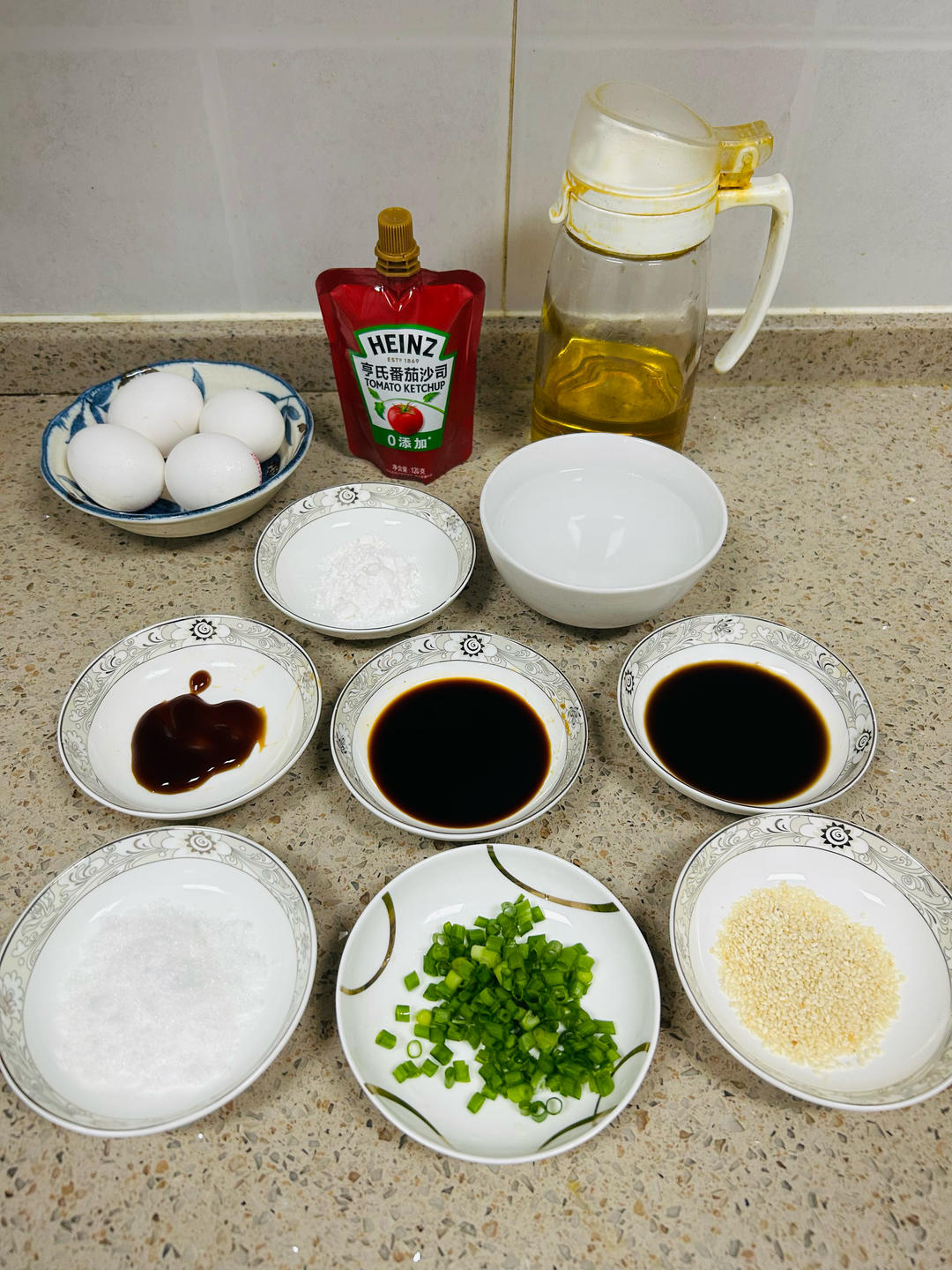 茄汁糖醋荷苞蛋 茄汁糖醋荷苞蛋