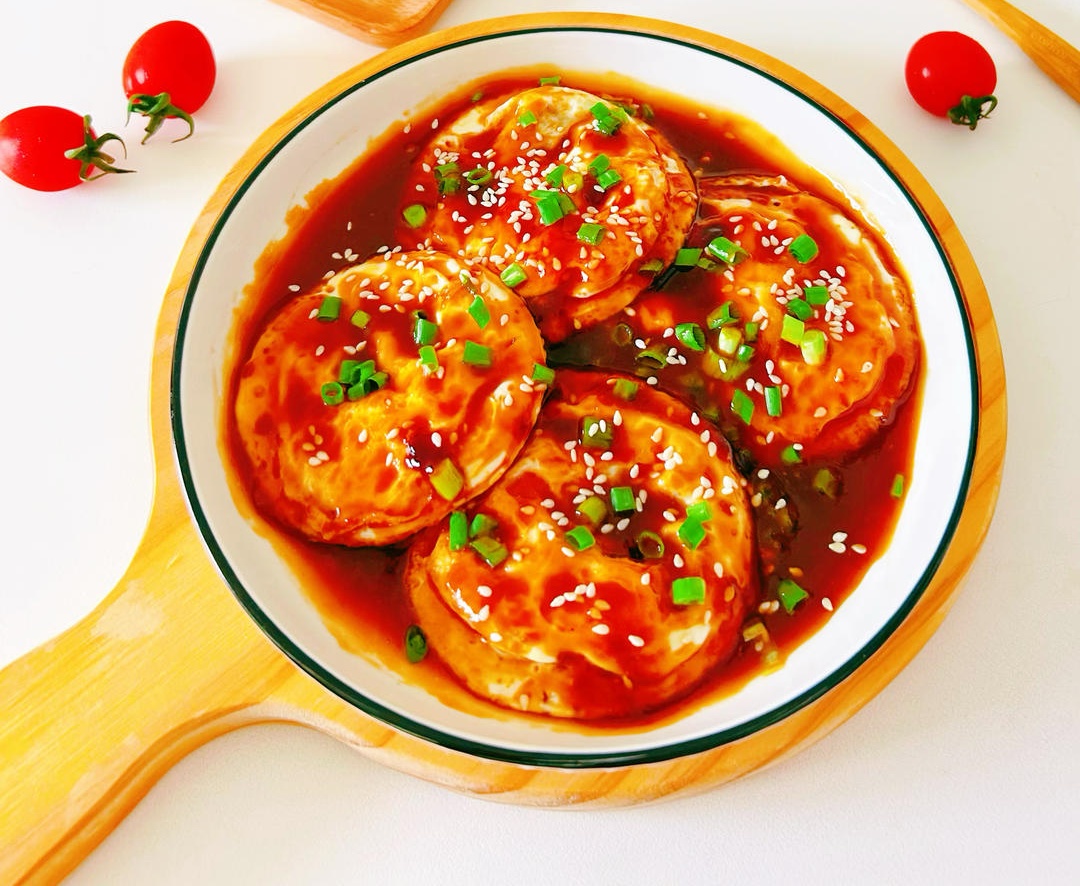 茄汁糖醋荷苞蛋 茄汁糖醋荷苞蛋